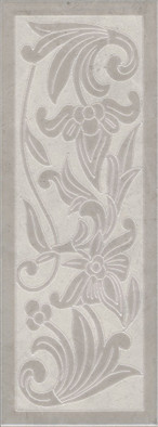Декор HGD/B505/15147 Монсанту 4 Серый Светлый 15х40 Kerama Marazzi глянцевый керамический