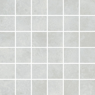 Мозаика Mosaic Apenino Bianco Lappato 29.7x29.7 керамогранит лаппатированная чип мм, белый, серый