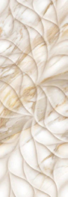 Настенная плитка Calacatta Oro Struttura 24.2x70 глянцевая керамическая