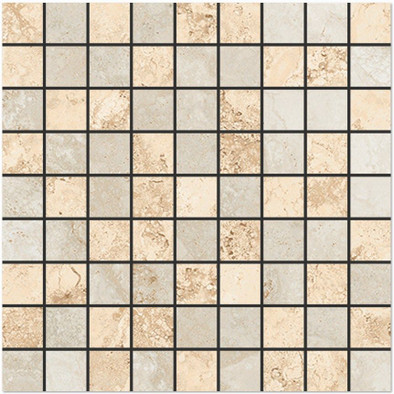 Декор K-4003/SR/m01 Light Beige Мозаика керамогранит
