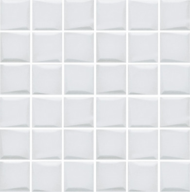 Настенная плитка 21044 Анвер Белый Мозаичная 30.1x30.1 Kerama Marazzi матовая керамическая