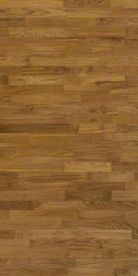 Паркетная доска Ff Oak Lombarde Matt 14x188x2266 3-х полосная коричневый матовый лак