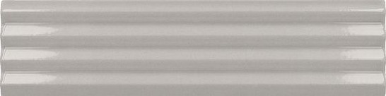 Настенная плитка Praia Grey Glossy Equipe 5x20 глянцевая, рельефная (структурированная) керамическая 28474