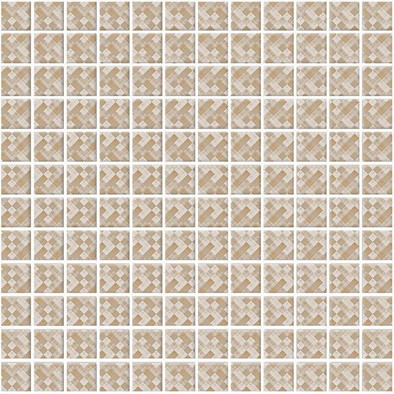 Настенная плитка 20100 Золотой Пляж 29.8x29.8 Kerama Marazzi матовая керамическая