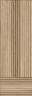 Настенная плитка Venatto Metric Oak 30x90 Saloni Ceramica матовая, рельефная (структурированная) керамическая 00000087087
