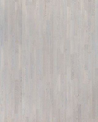 Паркетная доска Oak Nordic Light 3S 2266х188х14 3-х полосная белый матовый лак (замковое соединение realloc)