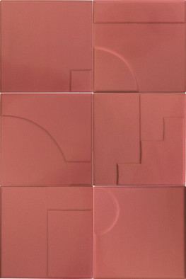 Декор Casbah Decor Mix Terracota 12.5x12.5 Wow Casbah матовый керамический 129488