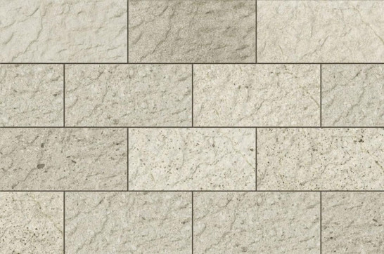 Клинкерная Stone Saltstone Bianco 30х14.8 Cerrad матовая настенная плитка