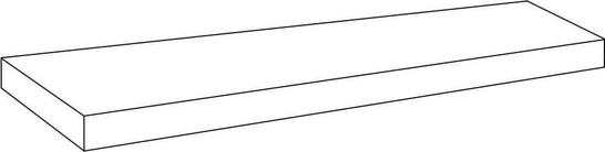 Ступень угловая Empire Lasa Scalino Ang. Sx 33x160 /Эмпаир Ласа Левая 33x160 матовая