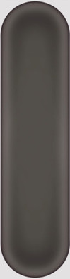 Настенная плитка Oval Anthracite Brillo 7.5x30 Cifre глянцевая керамическая