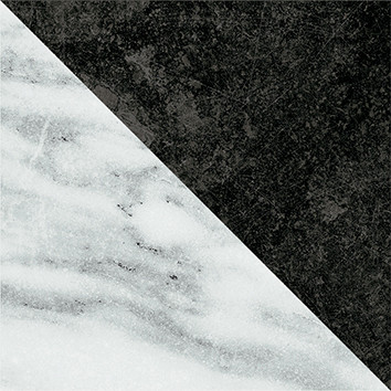 Керамогранит Flag Black White 18.6х18.6 41ZERO42 Dandy матовый универсальная плитка 4101199
