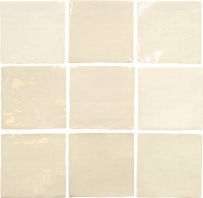 Настенная плитка Fado Beige 13x13 глянцевая керамическая