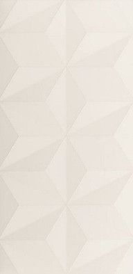 Настенная плитка 4D Diamond White Dek керамическая