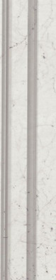 Бордюр Charme Extra Carrara London керамический