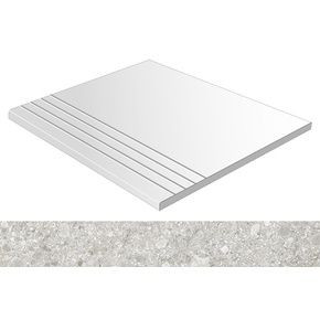 Ступень фронтальная Ceppo di Gre peldano Gris 60x60 керамогранит фото Ступень фронтальная Ceppo di Gre peldano Gris 60x60 керамогранит
