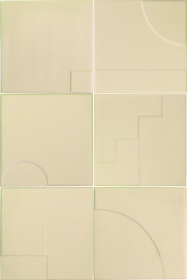 Декор Casbah Decor Mix Sand 12.5x12.5 Wow Casbah матовый керамический 129487