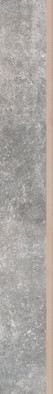 Плинтус Montego Grafit Baseboard 59.7x8 Cerrad керамогранит матовый