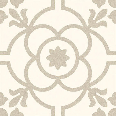 Керамогранит Blomknopp Bone 20x20 универсальный матовый фото Керамогранит Blomknopp Bone 20x20 универсальный матовый