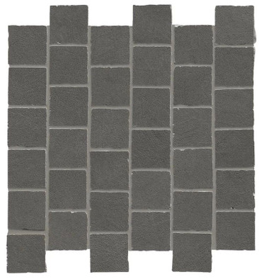Мозаика Boost Natural Coal Mosaico Tumbled 31x31 керамогранит матовая, серый A7CJ фото Мозаика Boost Natural Coal Mosaico Tumbled 31x31 керамогранит матовая, серый A7CJ