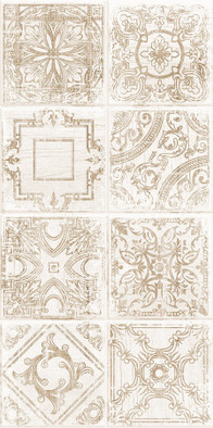 Настенная плитка Village Patchwork WT9VIE11 249х500х8.5 AltaCera глянцевая керамическая