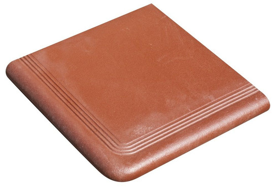 Ступень угловая Gresmanc Esquina Fiorentina Nature 33,3x33,3x5,4, матовая клинкер