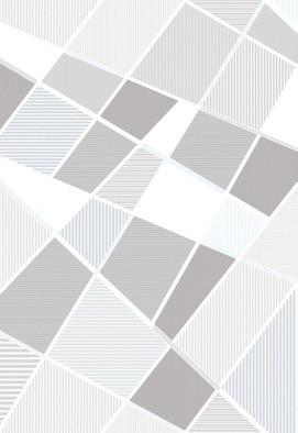 Декор Sonnet Grey Geometria Azori 20.1х50.5 матовый керамический 587902002