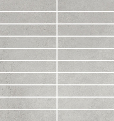 Мозаика Living Ceramics Floss Mosaic 315 Silver Anti-Slip 30x30 керамогранит, серый LV11436