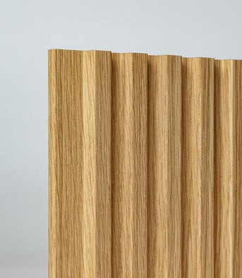 Стеновая панель Trapeze Дуб Слик AP122501.93 Acupan под дерево мдф 2760х122х12 мм