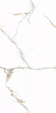 Керамогранит Platinum Gold Glossy 60x120 Art Ceramic полированный универсальная плитка