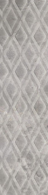 Декор Gres Masterstone Silver Decor Geo Rect. 119.7x29.7x8 Cerrad керамогранит матовый