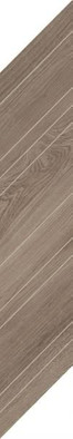 Декор Wildland Naturale (Twilight) Dekor Chevron Prawy Paradyz Ceramika 14.8x88.8 керамогранит структурированный 5900144007901