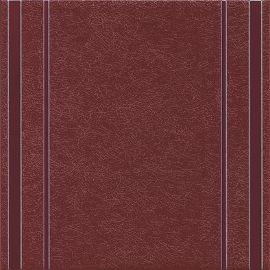 Декор HGD\C565\5293 Барберино 1 Бордо Глянцевый 20х20 Kerama Marazzi керамический