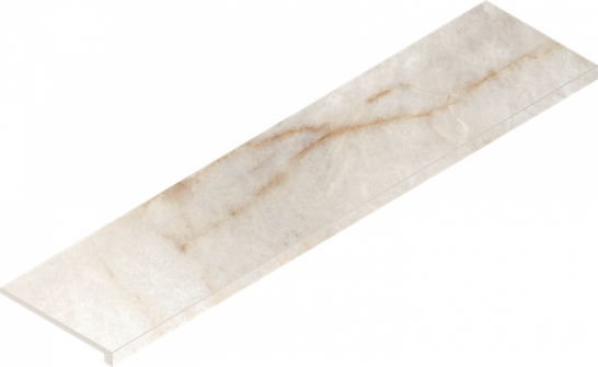 Ступень фронтальная Stellaris Crystal Pure Scalino 33x120 Frontale керамогранит матовая Italon 620070002594