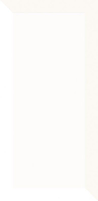 Настенная плитка Tamoe Bianco 9,8х19,8 глянцевая керамическая