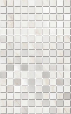 Декор MM6359 Гран Пале Белый Мозаичный 25х40 Kerama Marazzi глянцевый керамический фото Декор MM6359 Гран Пале Белый Мозаичный 25х40 Kerama Marazzi глянцевый керамический
