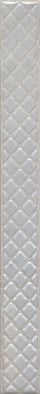 Бордюр AZ/A054/6424 Мотиво Серый Светлый глянцевый 4.2х40 Kerama Marazzi керамический