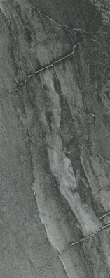 Настенная плитка W-Modern Basalt Black 29,8x74,8 Tubadzin матовая керамическая