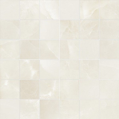 Мозаика ABS3187M Sajalin Cream Malla 5 Lapp 30x30, керамогранит полированная, кремовый