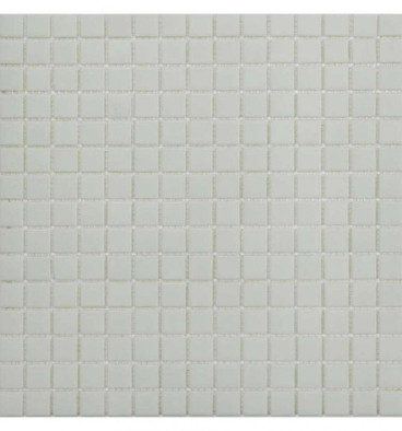 Мозаика GL42011 стекло 32.7x32.7 см глянцевая чип 20x20 мм, белый