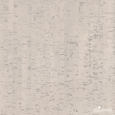IberCork Лагуна бланко 910x300 Пробковый замковый паркет EasyCork 23 класс uniclic