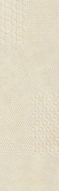 Настенная плитка Materia Textile Ivory керамическая