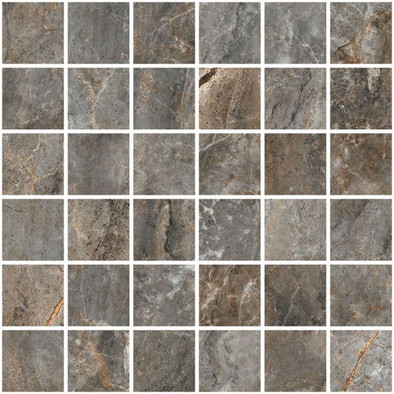 Мозаика K949882LPR1VTE0    АугустосТауп ЛПР 30x30 (5x5) керамогранитная