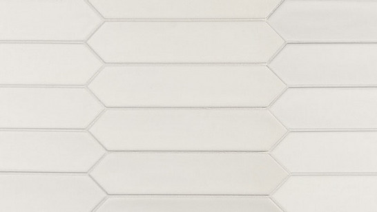 Настенная плитка Lanse White 5x25 Equipe матовая керамическая 27481 фото Настенная плитка Lanse White 5x25 Equipe матовая керамическая 27481