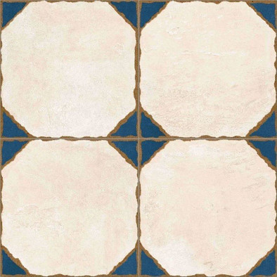 Керамогранит Artistic Blue Rect. 58х58 El Molino матовый универсальная плитка 8433069483866