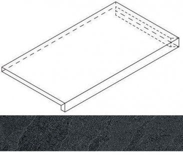 Ступень угловая Титанио X2 33x60 Пр/Titanio X2 Scal.33x60 Ang.DX керамогранит