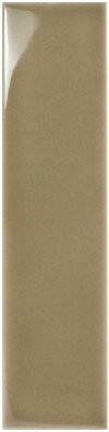 Настенная плитка Aquarelle Olive 7.5x30 Wow глянцевая керамическая 129083