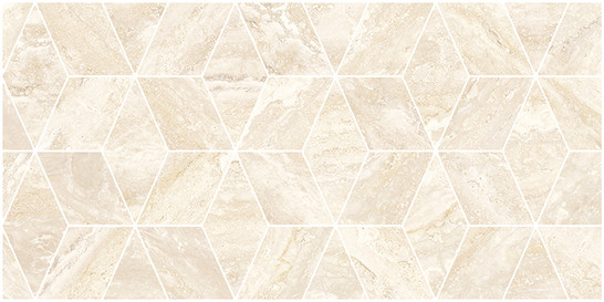 Настенная плитка Echo бежевая 30х60 Echo рельефная (структурированная), матовая керамическая