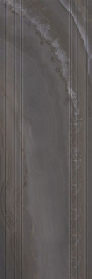 Настенная плитка Agatha Line Decor Anthracide Glossy керамическая фото Настенная плитка Agatha Line Decor Anthracide Glossy керамическая