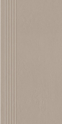 Ступень фронтальная Industrio Beige Mat 29.6х59.8 керамогранит матовая Tubadzin 5900199266445