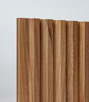 Стеновая панель Trapeze Орех светлый AP122501.92 Acupan под дерево мдф 2760х122х12 мм